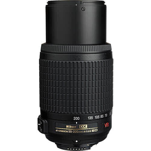 Nikon 55-200mm f/4-5.6G AF-S IF-ED VR II Lens