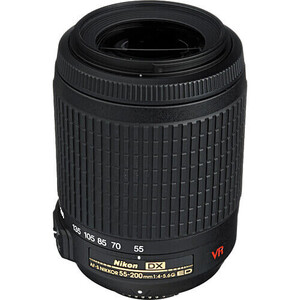 Nikon 55-200mm f/4-5.6G AF-S IF-ED VR II Lens - Thumbnail