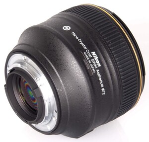 Nikon 58mm f/1.4G DSLR Lens - Thumbnail
