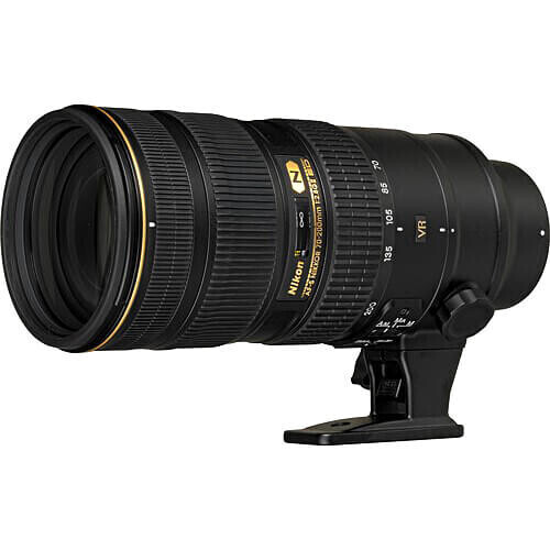 Nikon AF-S NIKKOR 70-200mm f/2.8G ED VR II Lens