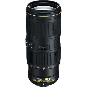Nikon - Nikon AF-S NIKKOR 70-200mm f/4G ED VR Lens