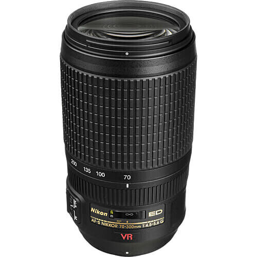 Nikon 70-300mm f/4.5-5.6G AF-S IF-ED VR Lens