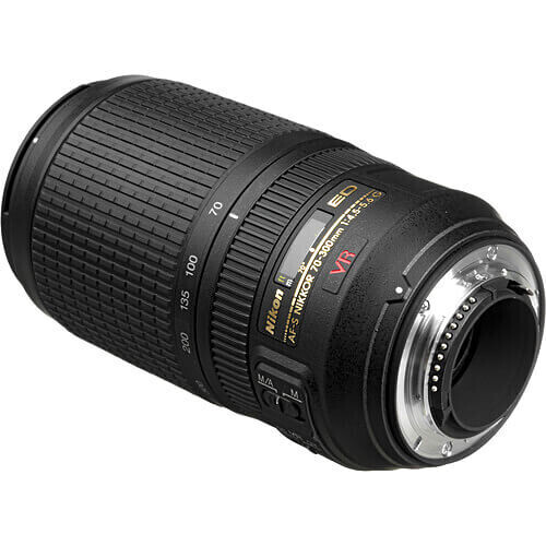 Nikon 70-300mm f/4.5-5.6G AF-S IF-ED VR Lens