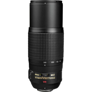 Nikon 70-300mm f/4.5-5.6G AF-S IF-ED VR Lens - Thumbnail
