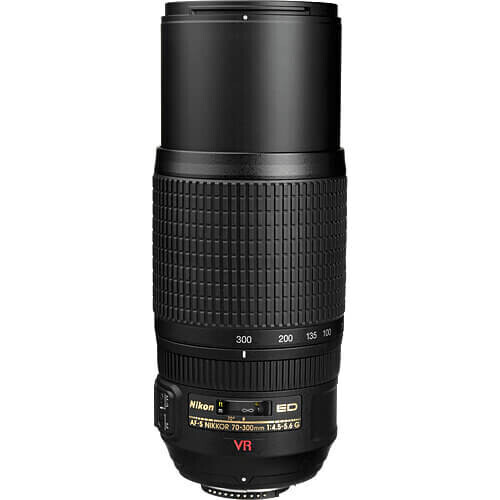 Nikon 70-300mm f/4.5-5.6G AF-S IF-ED VR Lens