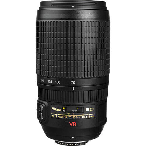 Nikon 70-300mm f/4.5-5.6G AF-S IF-ED VR Lens