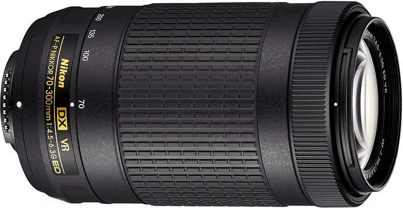 Nikon 70-300mm AF-P f/4.5-6.3 DX ED VR Lens