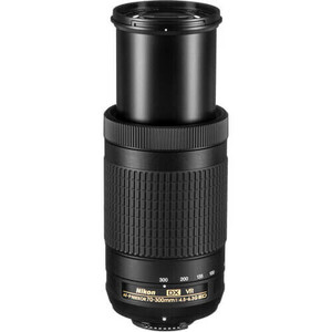 Nikon 70-300mm AF-P f/4.5-6.3 DX ED VR Lens - Thumbnail