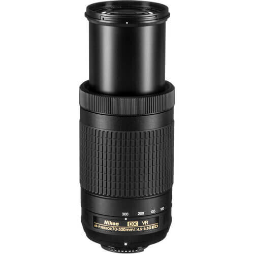 Nikon 70-300mm AF-P f/4.5-6.3 DX ED VR Lens