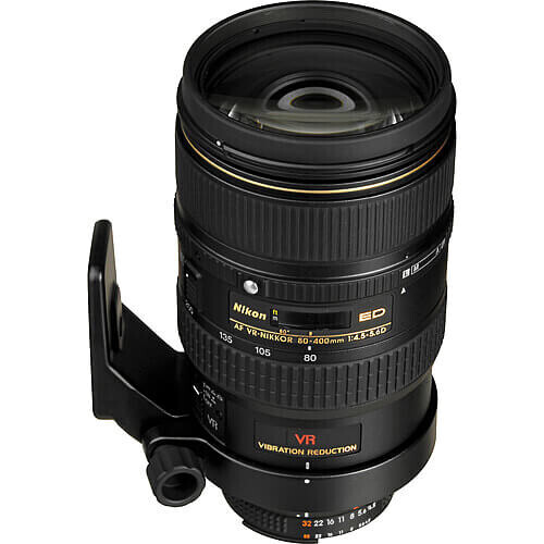 Nikon AF-S NIKKOR 80-400mm f/4.5-5.6G ED VR Lens