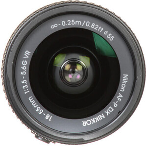 Nikon AF-P DX 18-55mm F/3.5-5.6G VR Lens - Thumbnail