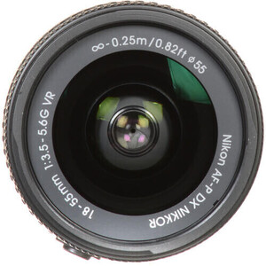 Nikon AF-P DX 18-55mm F/3.5-5.6G VR Lens - Thumbnail