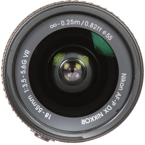 Nikon AF-P DX 18-55mm F/3.5-5.6G VR Lens