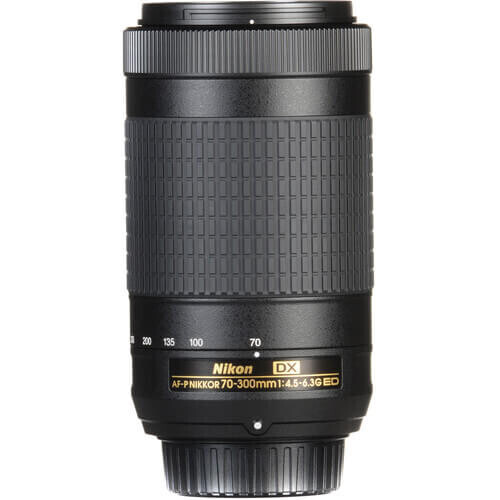 Nikon AF-P DX 70-300mm f/4.5-6.3G ED