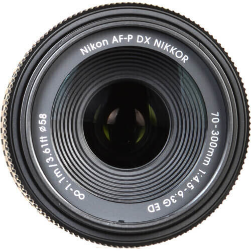 Nikon AF-P DX 70-300mm f/4.5-6.3G ED