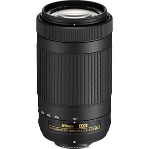 Nikon AF-P DX 70-300mm f/4.5-6.3G ED - Thumbnail