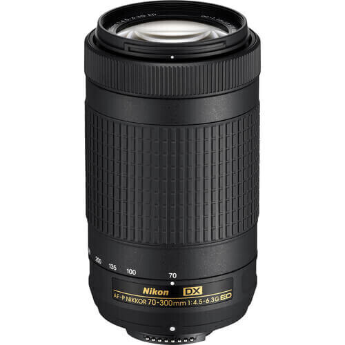 Nikon AF-P DX 70-300mm f/4.5-6.3G ED