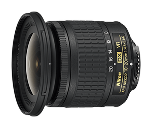 Nikon AF-P DX NIKKOR 10-20mm f/4.5-5.6G VR Lens - Thumbnail