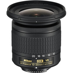 Nikon - Nikon AF-P DX NIKKOR 10-20mm f/4.5-5.6G VR Lens (1)