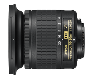Nikon AF-P DX NIKKOR 10-20mm f/4.5-5.6G VR Lens - Thumbnail