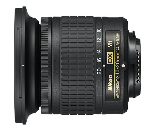 Nikon AF-P DX NIKKOR 10-20mm f/4.5-5.6G VR Lens