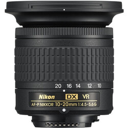 Nikon AF-P DX NIKKOR 10-20mm f/4.5-5.6G VR Lens - Thumbnail