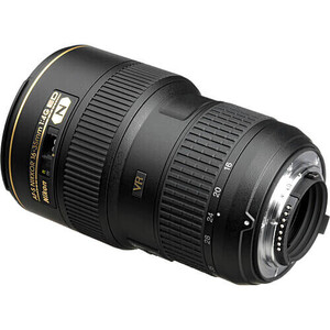 Nikon - Nikon AF-S NIKKOR 16-35mm f/4G ED VR Lens