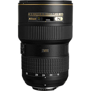 Nikon AF-S 16-35mm f/4G ED VR Lens - Thumbnail