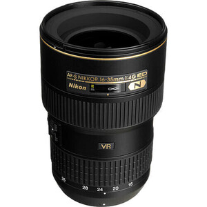 Nikon AF-S NIKKOR 16-35mm f/4G ED VR Lens - Thumbnail