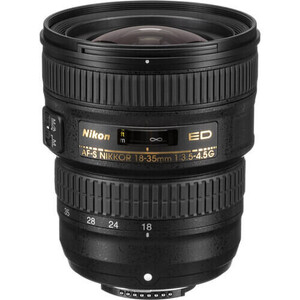 Nikon AF-S 18-35mm f/3.5-4.5G ED Lens - Thumbnail