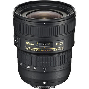 Nikon AF-S 18-35mm f/3.5-4.5G ED Lens - Thumbnail