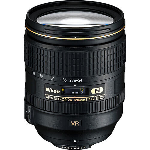 Nikon AF-S NIKKOR 24-120mm f/4G ED VR Lens