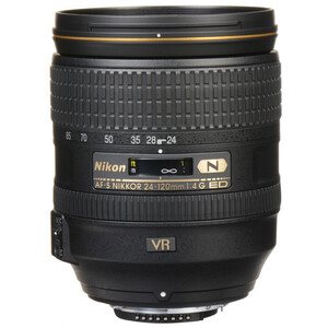 Nikon - Nikon AF-S NIKKOR 24-120mm f/4G ED VR Lens (1)