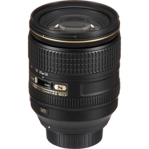 Nikon AF-S NIKKOR 24-120mm f/4G ED VR Lens - Thumbnail