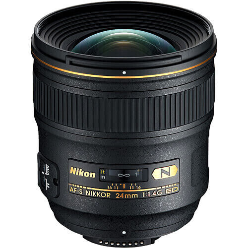 Nikon AF-S 24mm f/1.4G ED Lens