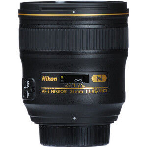 Nikon AF-S 24mm f/1.4G ED Lens - Thumbnail