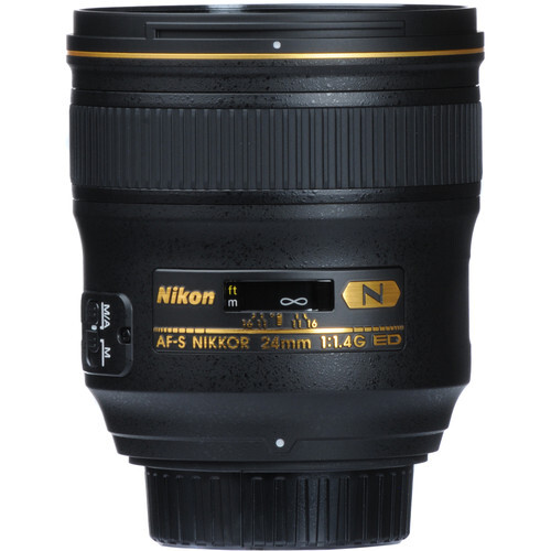 Nikon AF-S 24mm f/1.4G ED Lens