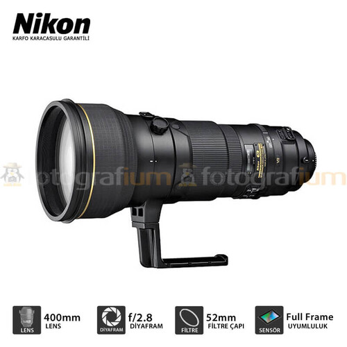 Nikon AF-S 400mm f/2.8G ED FL VR Lens