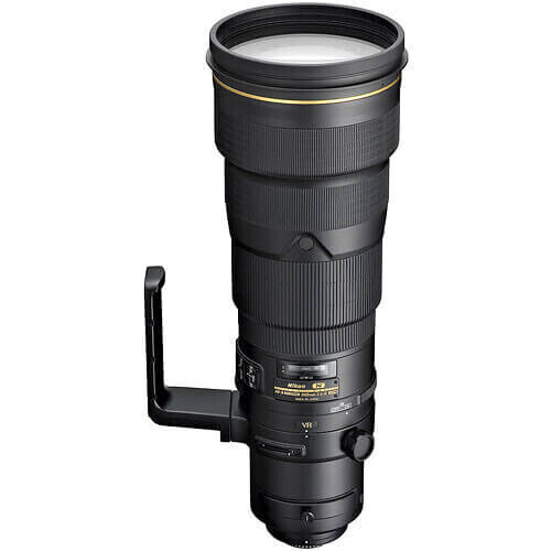 nikon 500mm prime lens