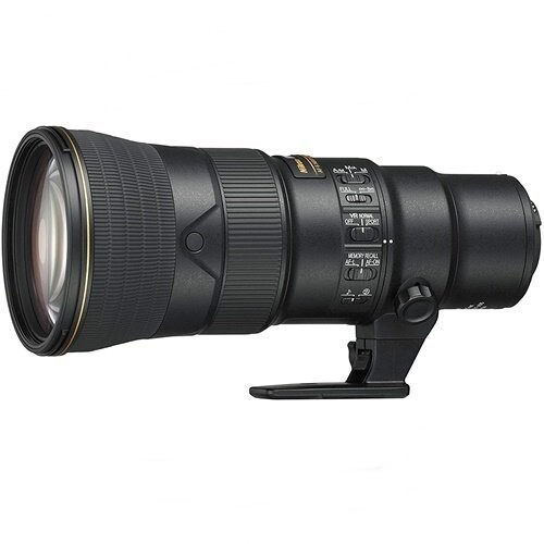 Nikon AF-S 500mm f/5.6E PF ED VR Lens (4800 TL Geri Ödeme)