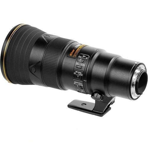 Nikon AF-S 500mm f/5.6E PF ED VR Lens (4800 TL Geri Ödeme)