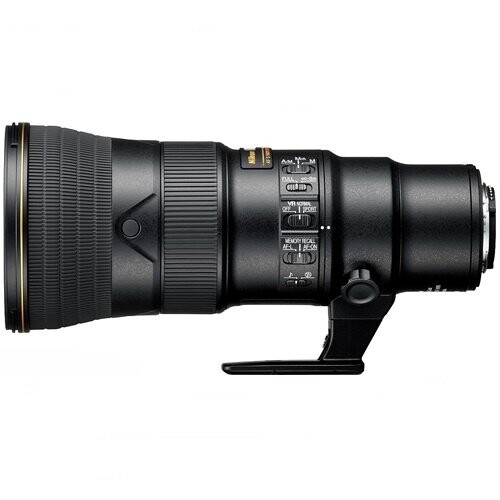 Nikon AF-S 500mm f/5.6E PF ED VR Lens (4800 TL Geri Ödeme)