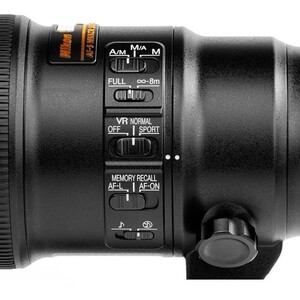 Nikon AF-S 500mm f/5.6E PF ED VR Lens (4800 TL Geri Ödeme) - Thumbnail