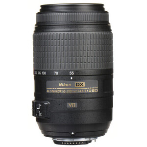 Nikon AF-S 55-300mm f/4.5-5.6G ED VR Lens - Thumbnail