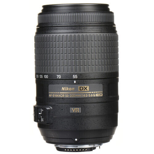 Nikon AF-S 55-300mm f/4.5-5.6G ED VR Lens
