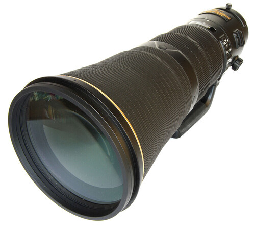 Nikon AF-S 600mm f/4G ED FL VR Lens