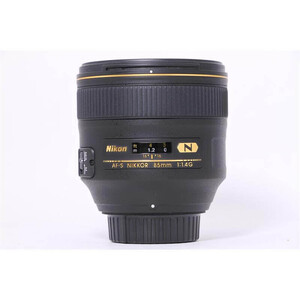 Nikon - Nikon AF-S 85mm f/1.4G Lens (1)