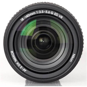 Nikon AF-S DX NIKKOR 18-140mm f/3.5-5.6G ED VR Lens - Thumbnail