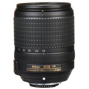 Nikon AF-S DX NIKKOR 18-140mm f/3.5-5.6G ED VR Lens - Thumbnail