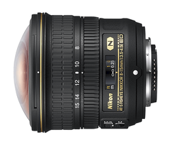 Nikon AF-S Balık Gözü NIKKOR 8-15mm f/3.5-4.5E ED Lens - Thumbnail